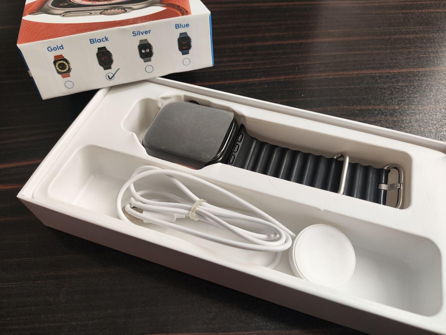 ساعت هوشمند WS39 Ultra|ساعت|مشهد, صیاد شیرازی|دیوار