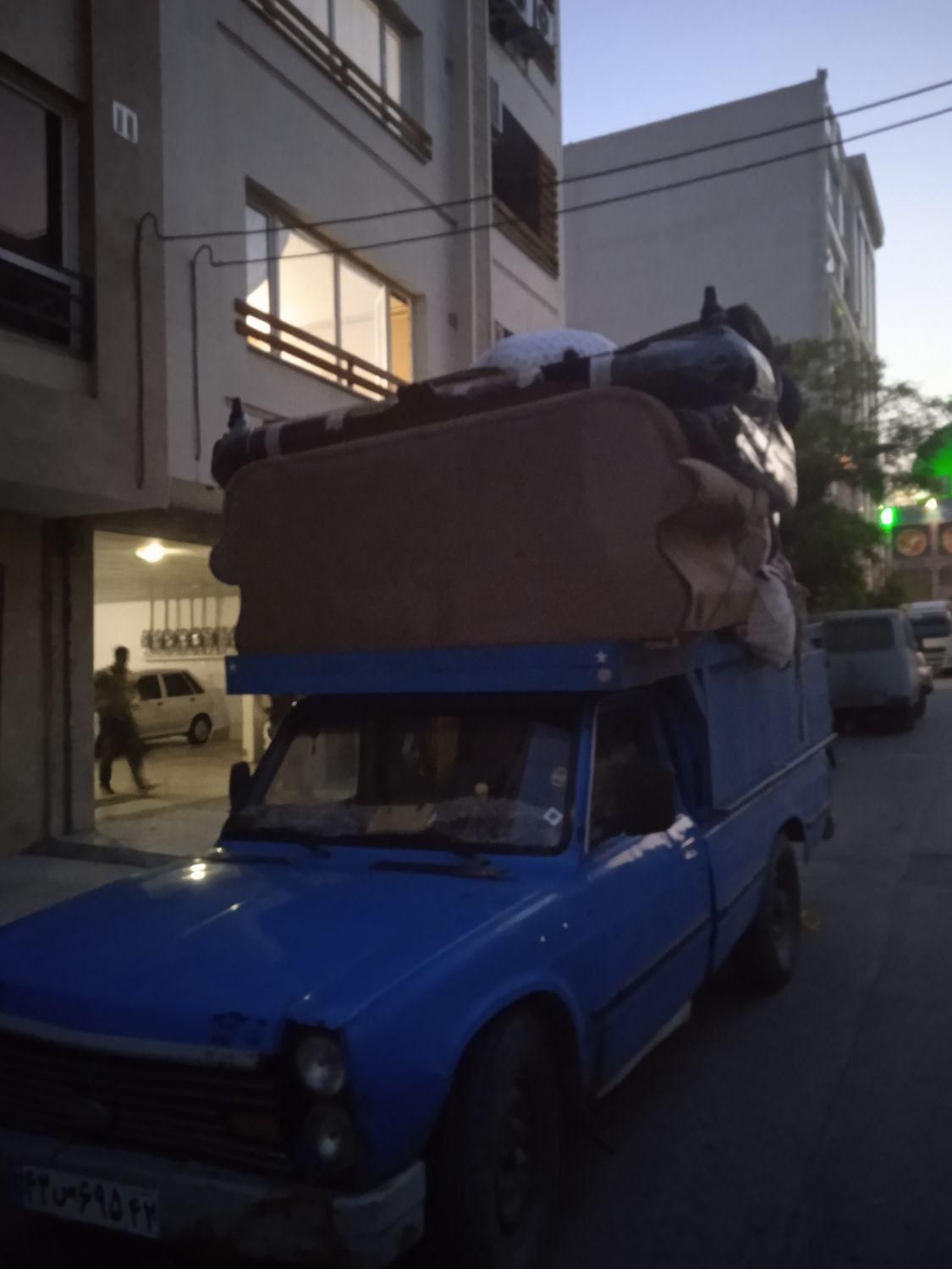 نیسان بار وانت خاور با کارگر حرفه ای سراسر مشهد|خدمات حمل و نقل|مشهد, رضاشهر|دیوار