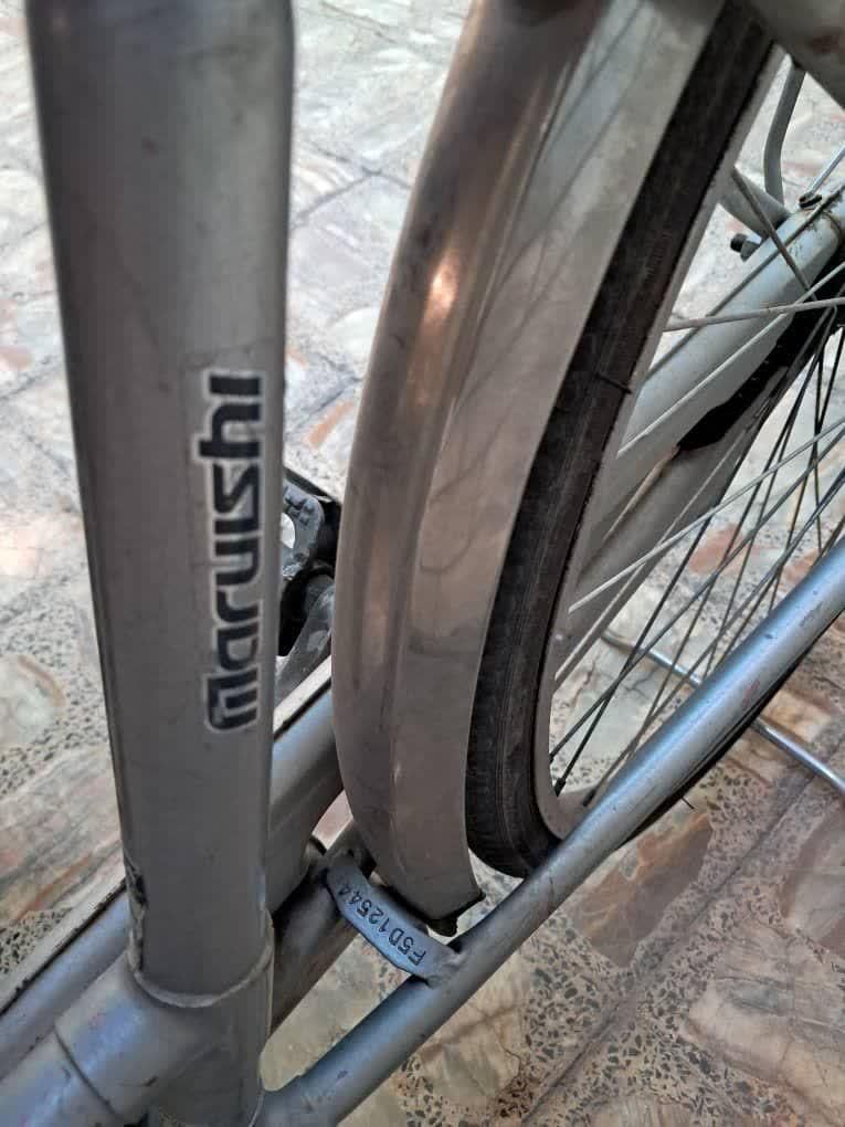 دوچرخه ژاپنی26 سبددار بسیار زیبا با تایر و تیوپ نو|دوچرخه، اسکیت، اسکوتر|اهواز, پادادشهر|دیوار