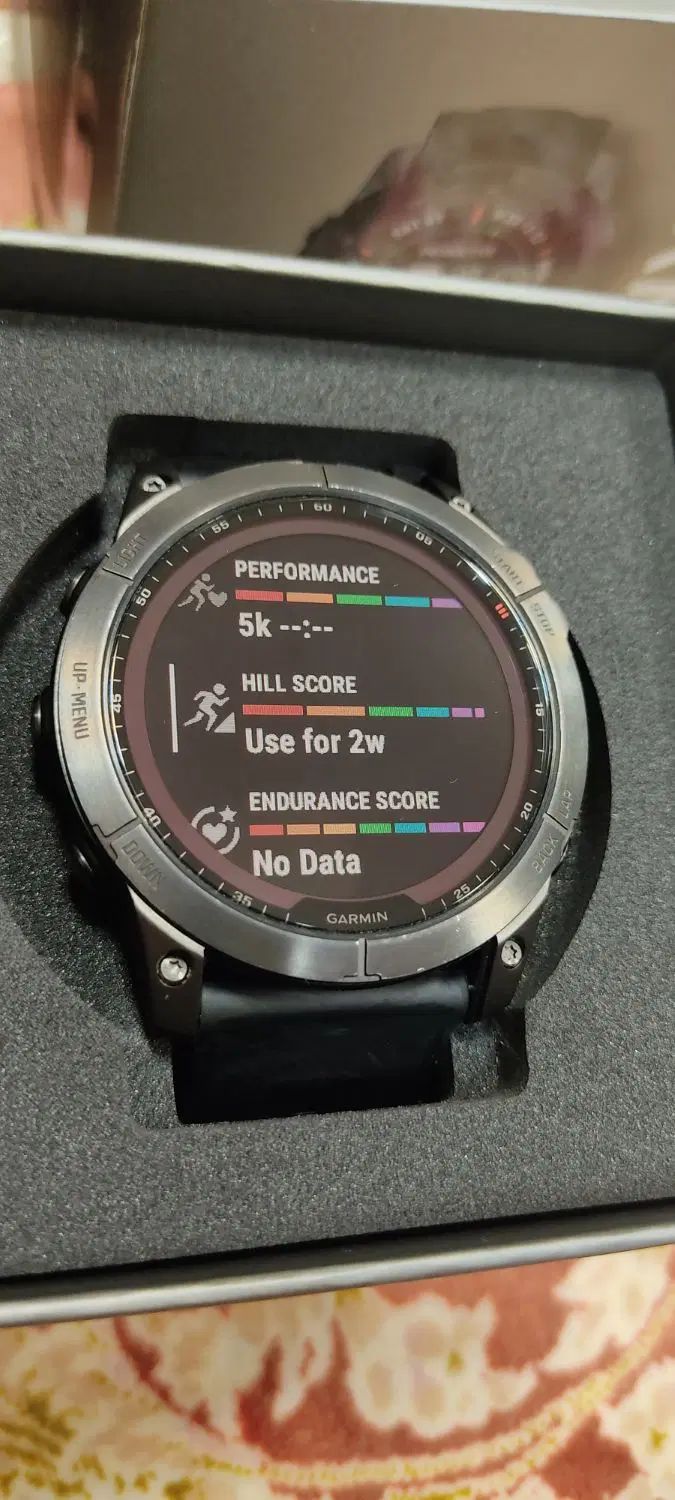 ساعت گارمین مشابه نو GARMIN Fenix7X Sapphire Solar|ساعت|تهران, سوهانک|دیوار