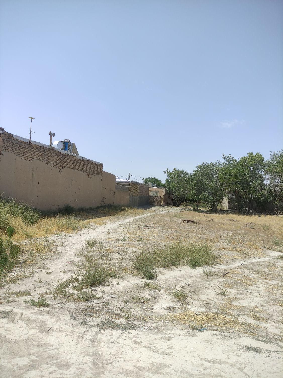 زمین داخل بافت تنکمان|فروش زمین و ملک کلنگی|تنکمان, |دیوار