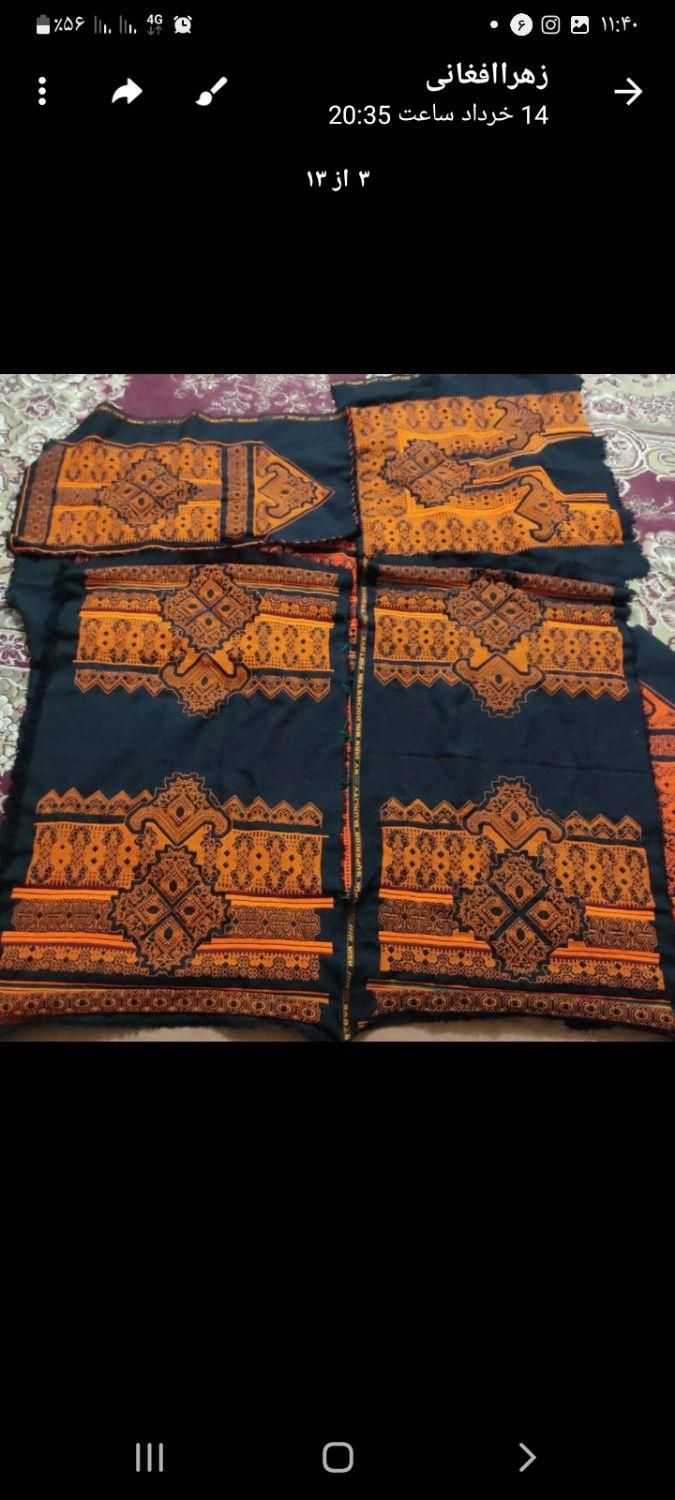 لباس مجلسی بلوچی|لباس|کهنوج, |دیوار