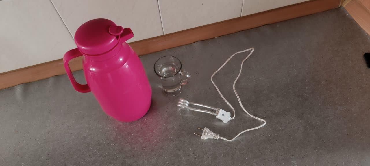 آبجوش ساز برقی گرم کن سیار فلاسک چای قهوه کتری|سماور، چای‌ساز، قهوه‌ساز|اصفهان, هفتون|دیوار