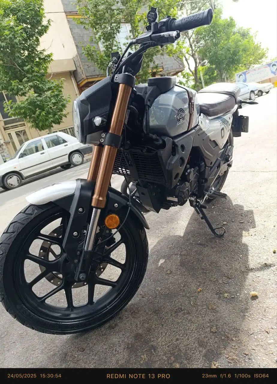 بلنتا cr200|موتورسیکلت|مشهد, احمدآباد|دیوار