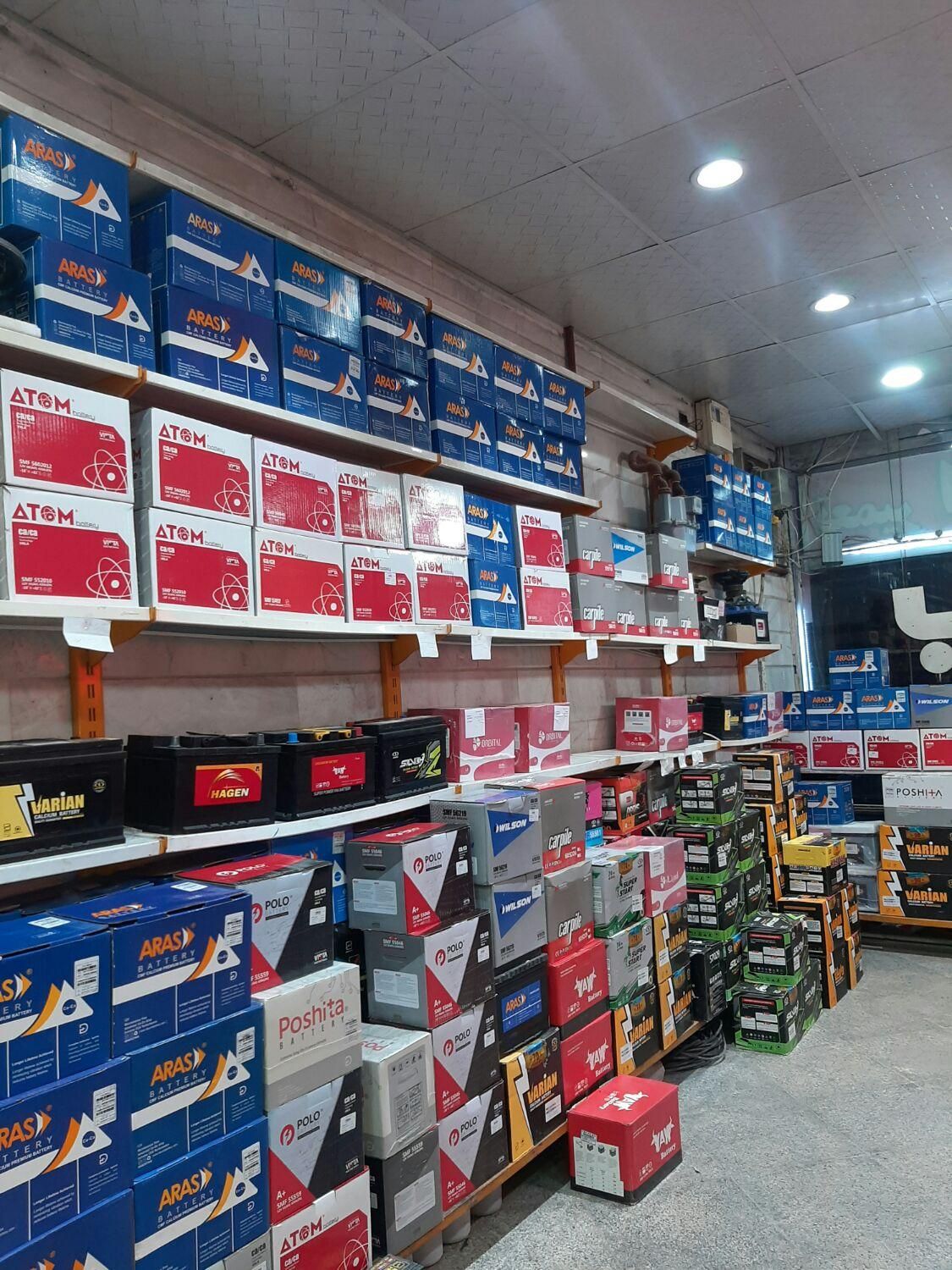 باطری خودرو و ماشین تعاونی|قطعات یدکی و لوازم جانبی|گلبهار, شهر جدید گلبهار|دیوار