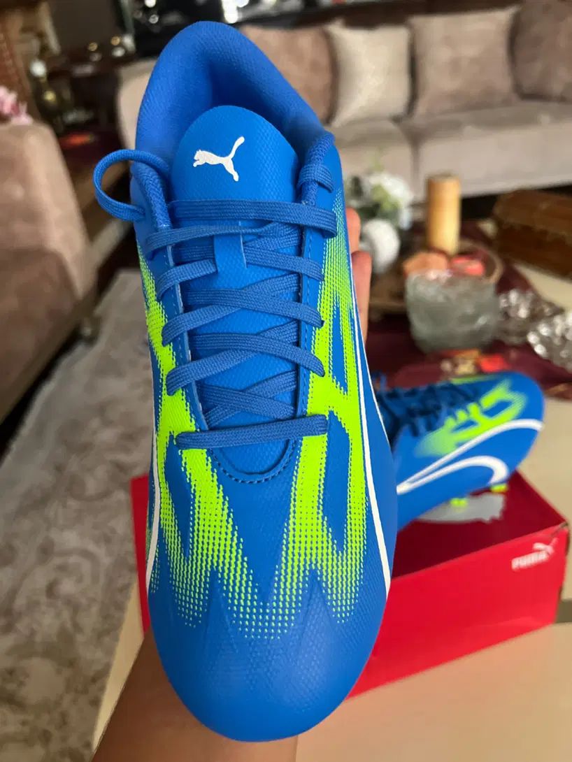 کفش استوک فوتبال اورجینال ساخت ترکیه puma ultra|کیف، کفش، کمربند|ساری, |دیوار