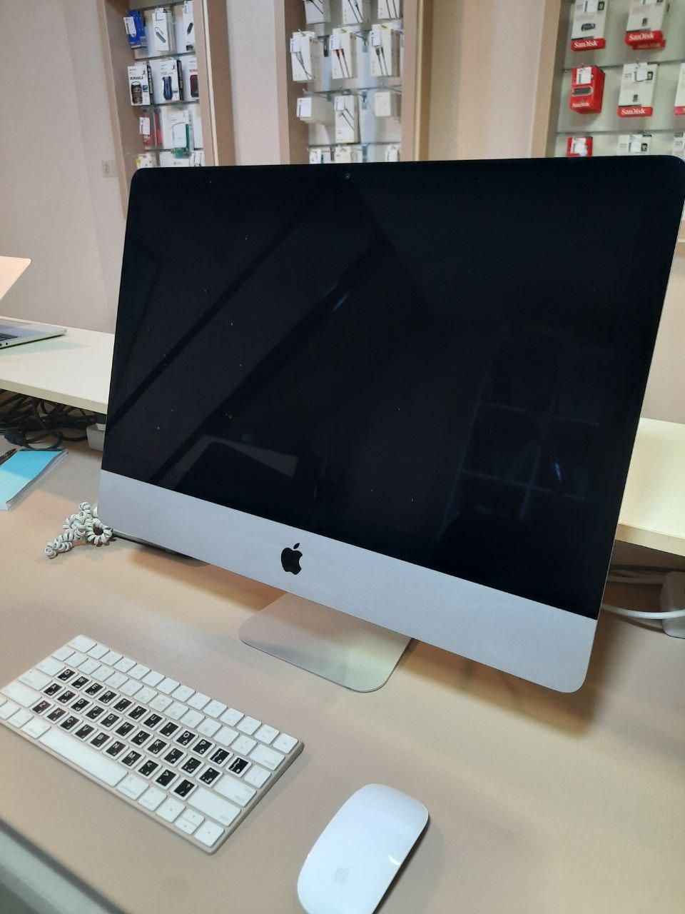 iMac 2015 4K 21 inch 512ssd|رایانه همراه|تهران, اکباتان|دیوار