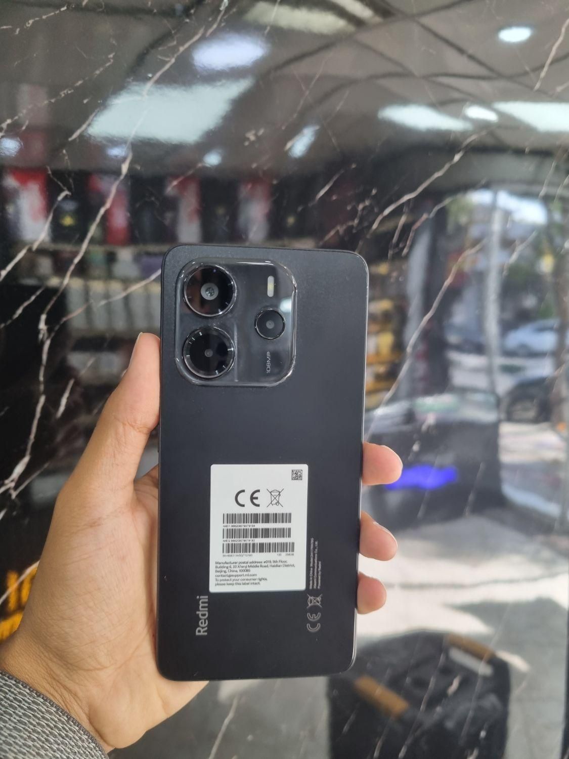note 14 ram8 256gig (یک ماه کار)|موبایل|نظرآباد, |دیوار