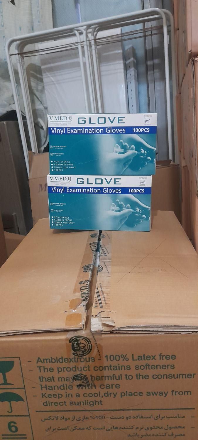 دستکش ونیل s جشنواره خورده فقط تا ده روز|آرایشی، بهداشتی، درمانی|مشهد, ده دی|دیوار
