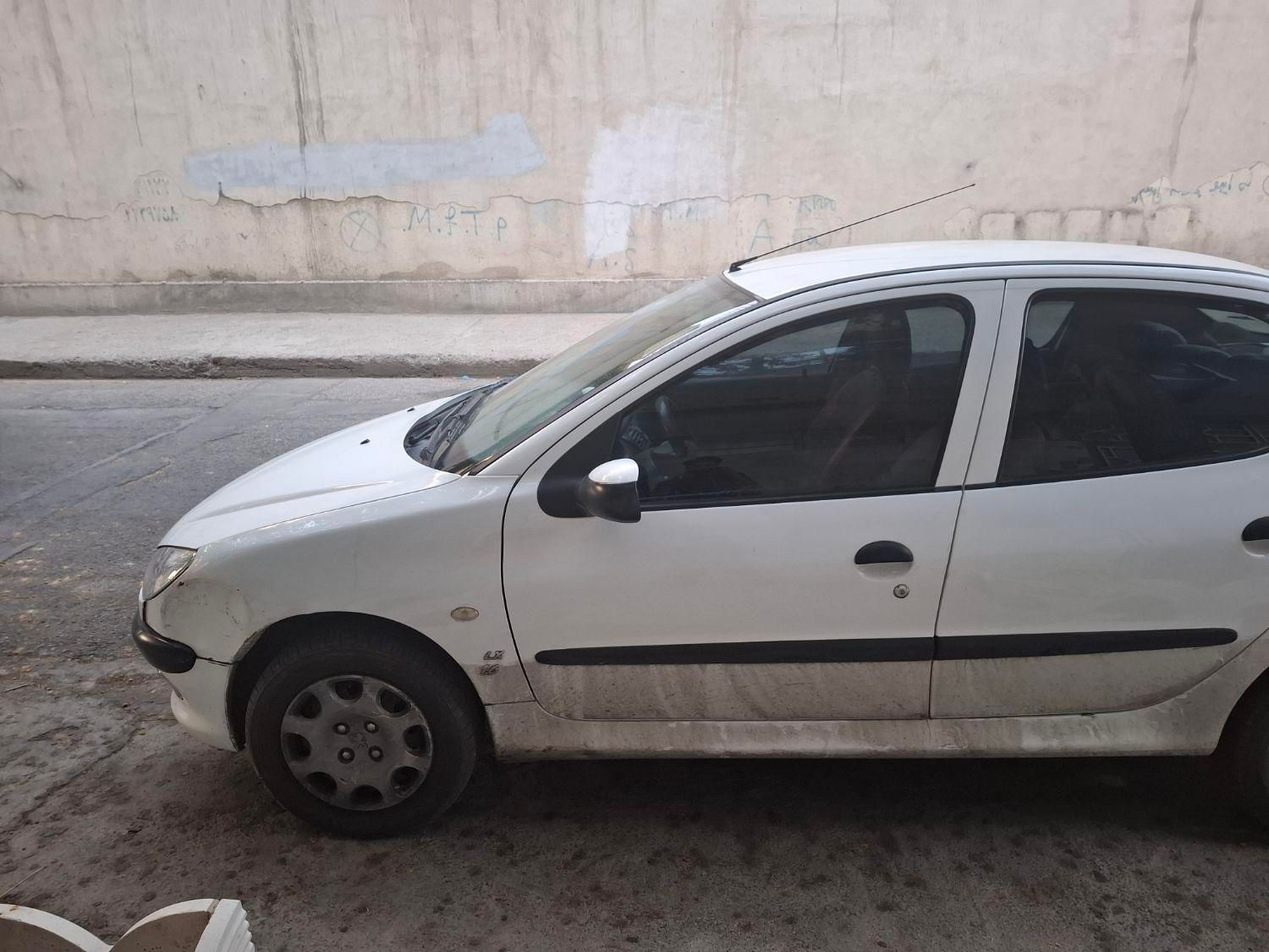 پژو 206 SD V8، مدل ۱۳۹۵|خودرو سواری و وانت|مشهد, آزادشهر|دیوار