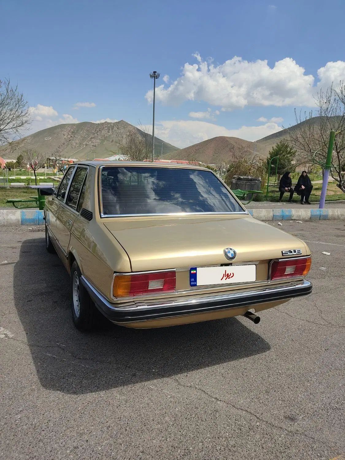 BMW518|خودرو کلاسیک|تبریز, |دیوار