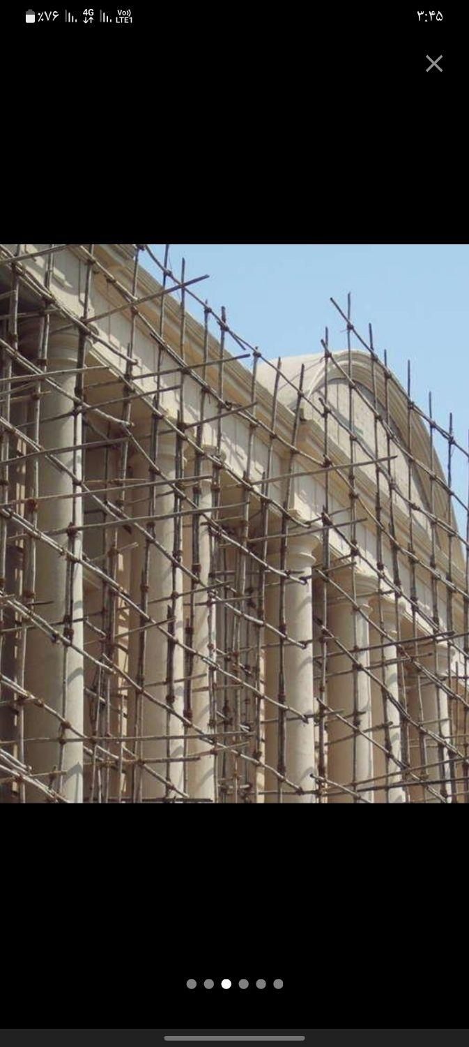 اجرای داربست فلزی|خدمات پیشه و مهارت|صومعهسرا, |دیوار