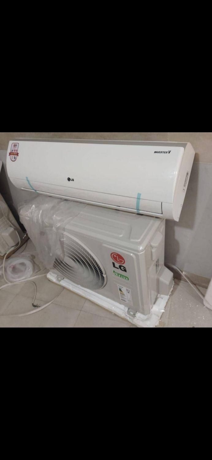 کولرگازی الجی ۱۸ هزار با ۵ سال گارانتی شرکتی|کولر گازی و فن‌کوئل|فردیس, |دیوار