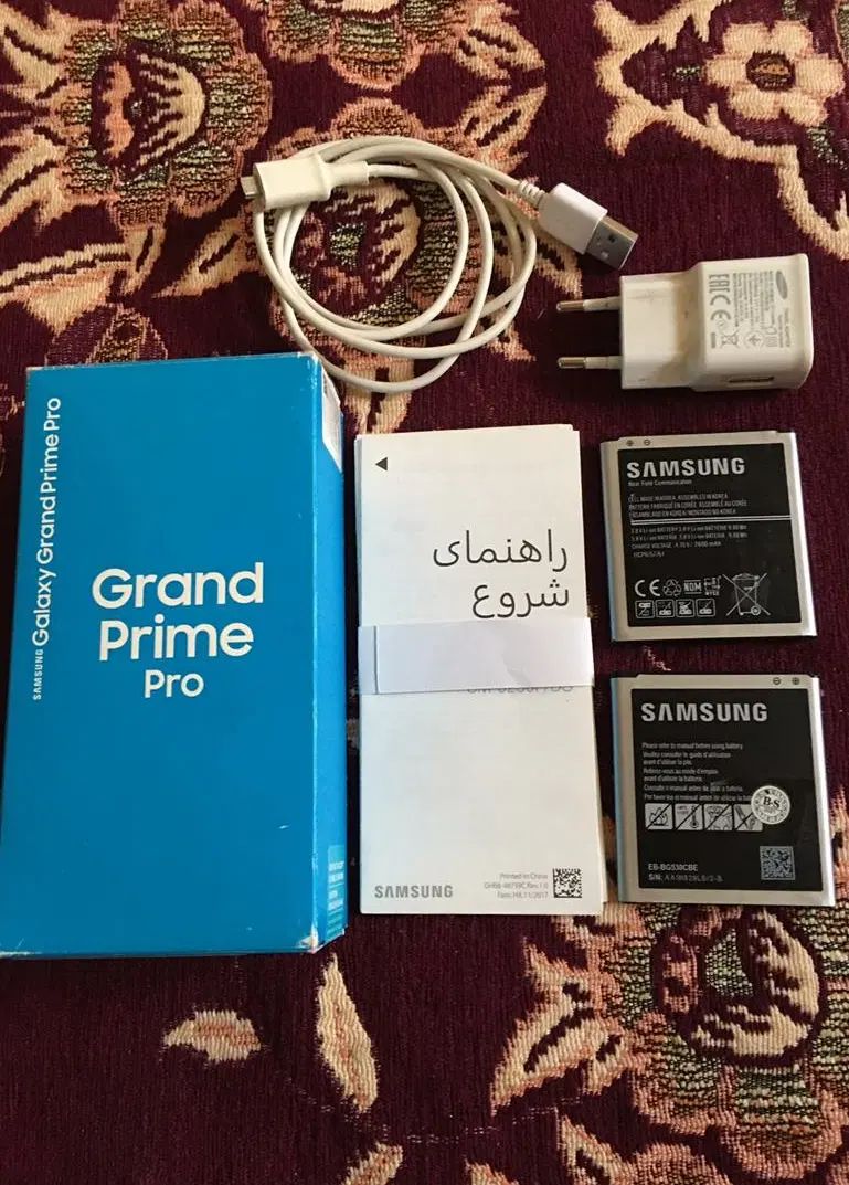 سامسونگ Grand Prime Pro 2019 4g گیگ 16ملزومات کامل|موبایل|کرمانشاه, |دیوار