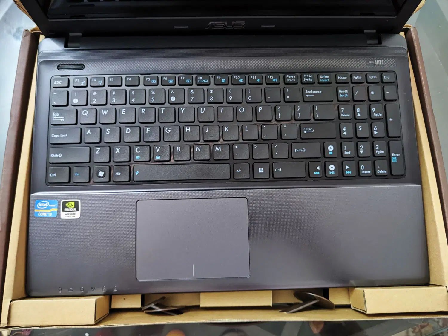 لپ تاپ ایسوس Asus x55vd i3|رایانه همراه|تهران, شهرک پرواز|دیوار