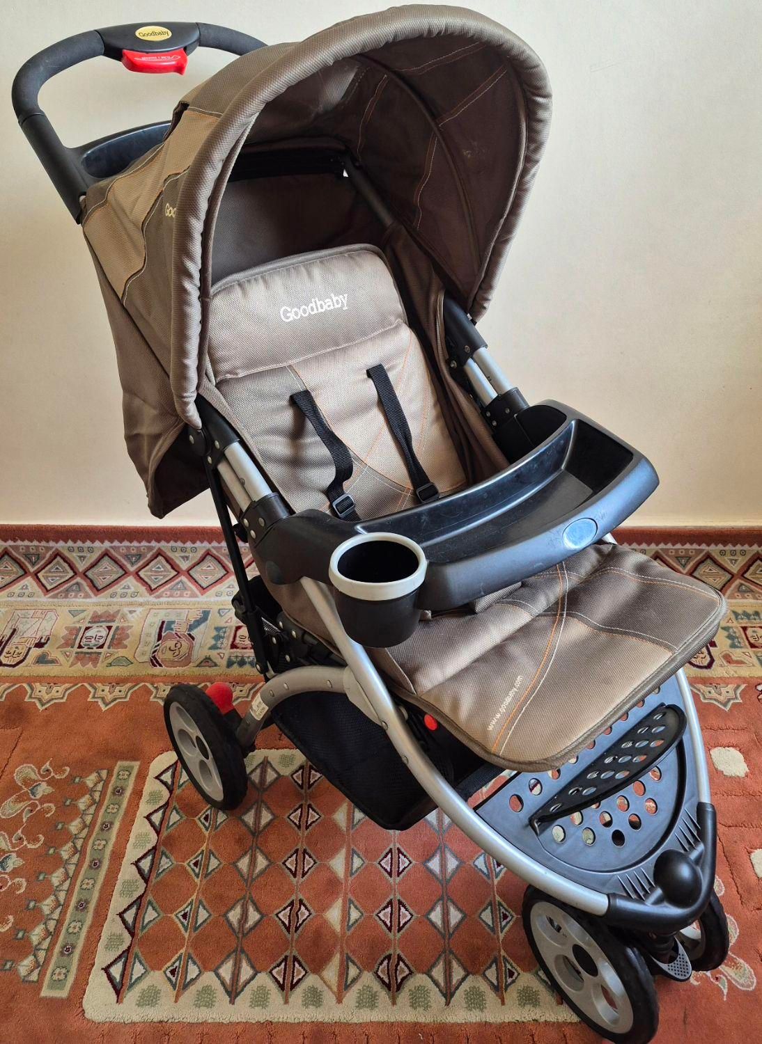 کالسکه نوزاد و کودک برند آلمانی GoodBaby|کالسکه و لوازم جانبی|بندرعباس, |دیوار