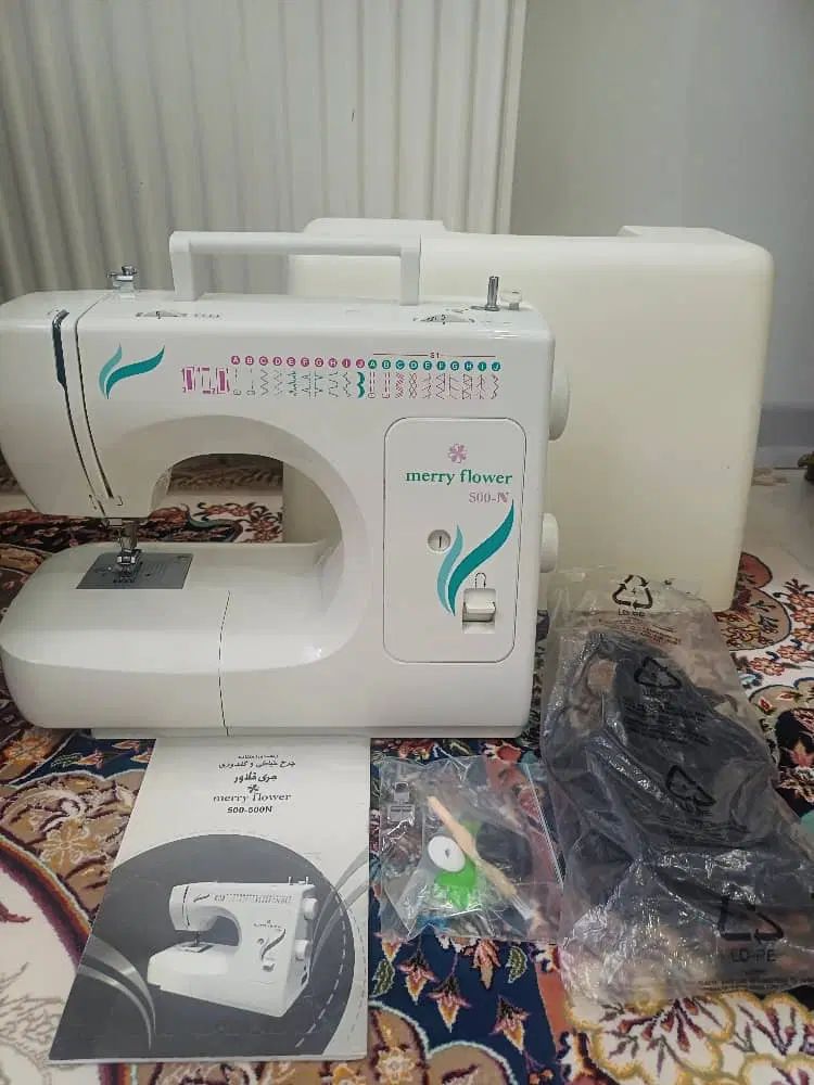 چرخ خیاطی مری فلاور کاچیران استفاده نشده|چرخ خیاطی و ریسندگی|اندیشه, اندیشه فاز ۱|دیوار