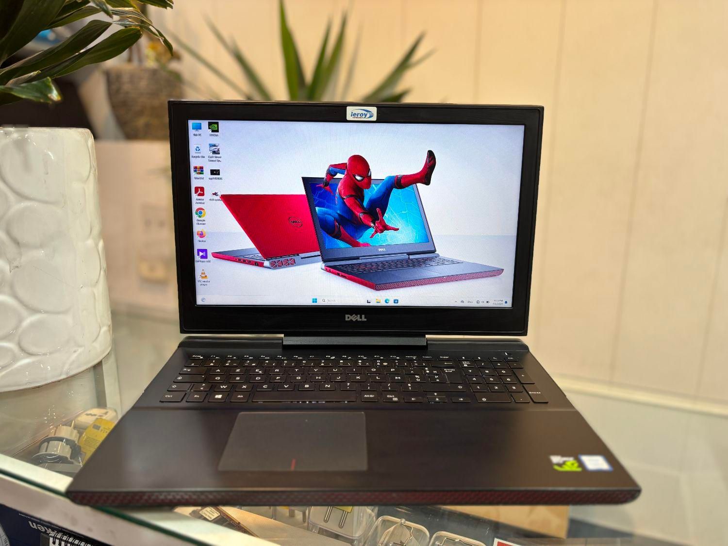 لپتاپ گیمینگ Dell Gtx1050 Ti رم 16 گیگ + یک موس|رایانه همراه|کرج, کوی امامیه|دیوار