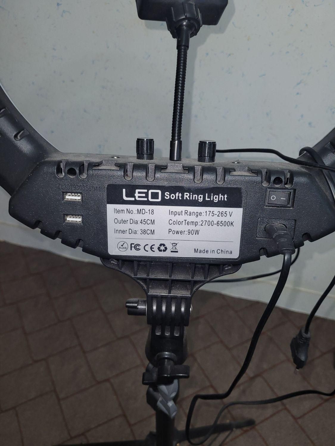 رینگ لایت حرفه ای|لوازم جانبی موبایل و تبلت|رشت, لاکان شهر|دیوار