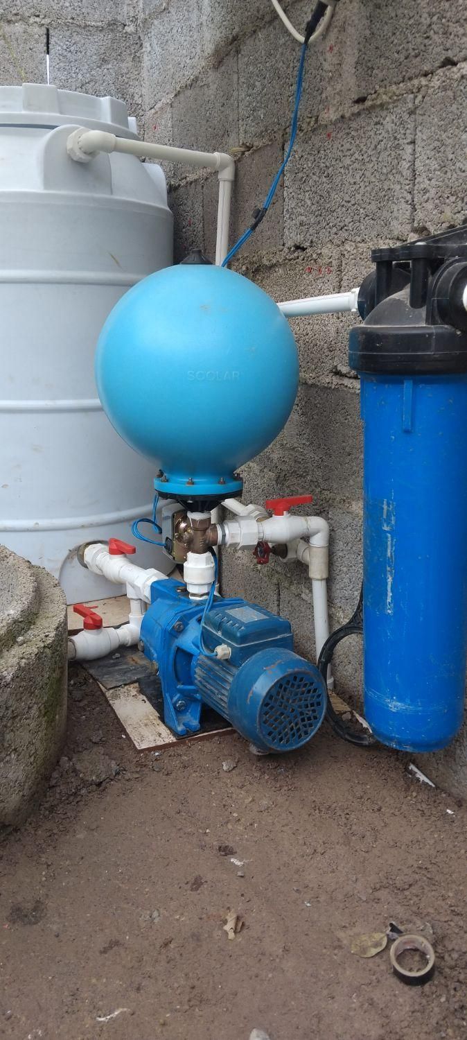 تعمیر ات( تخصصی پمپ اب) درکل رشت و لوله کشی پمپ|خدمات پیشه و مهارت|رشت, توشیبا|دیوار