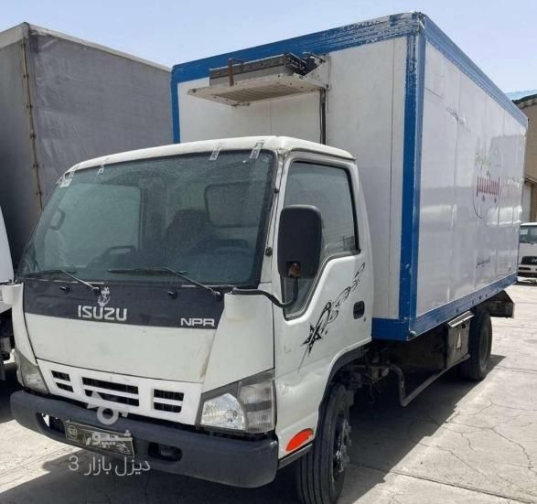 کامیونت یخچالی آماده کار به سراسر استان،کشور|خدمات حمل و نقل|اهواز, کوی باهنر|دیوار