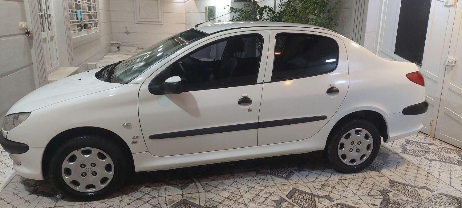 فروش پژو 206 SD V8 تیپ ۵ صندوقدار مدل1396|خودرو سواری و وانت|بندر گناوه, |دیوار