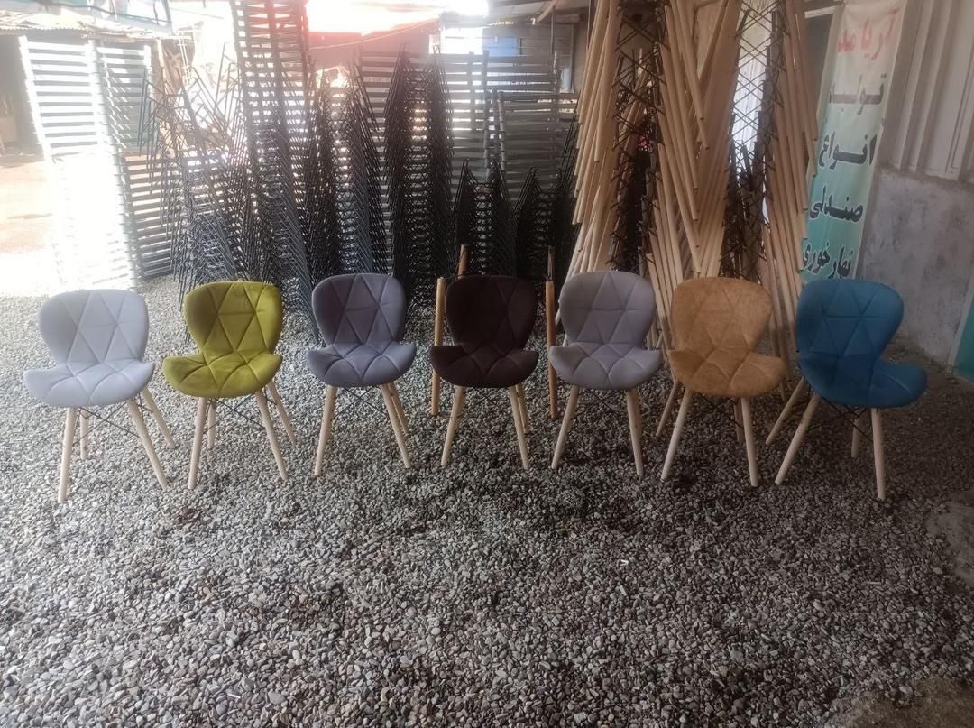 صندلی پایه اپنی و ناهار خوری|میز و صندلی غذاخوری|اندیمشک, |دیوار