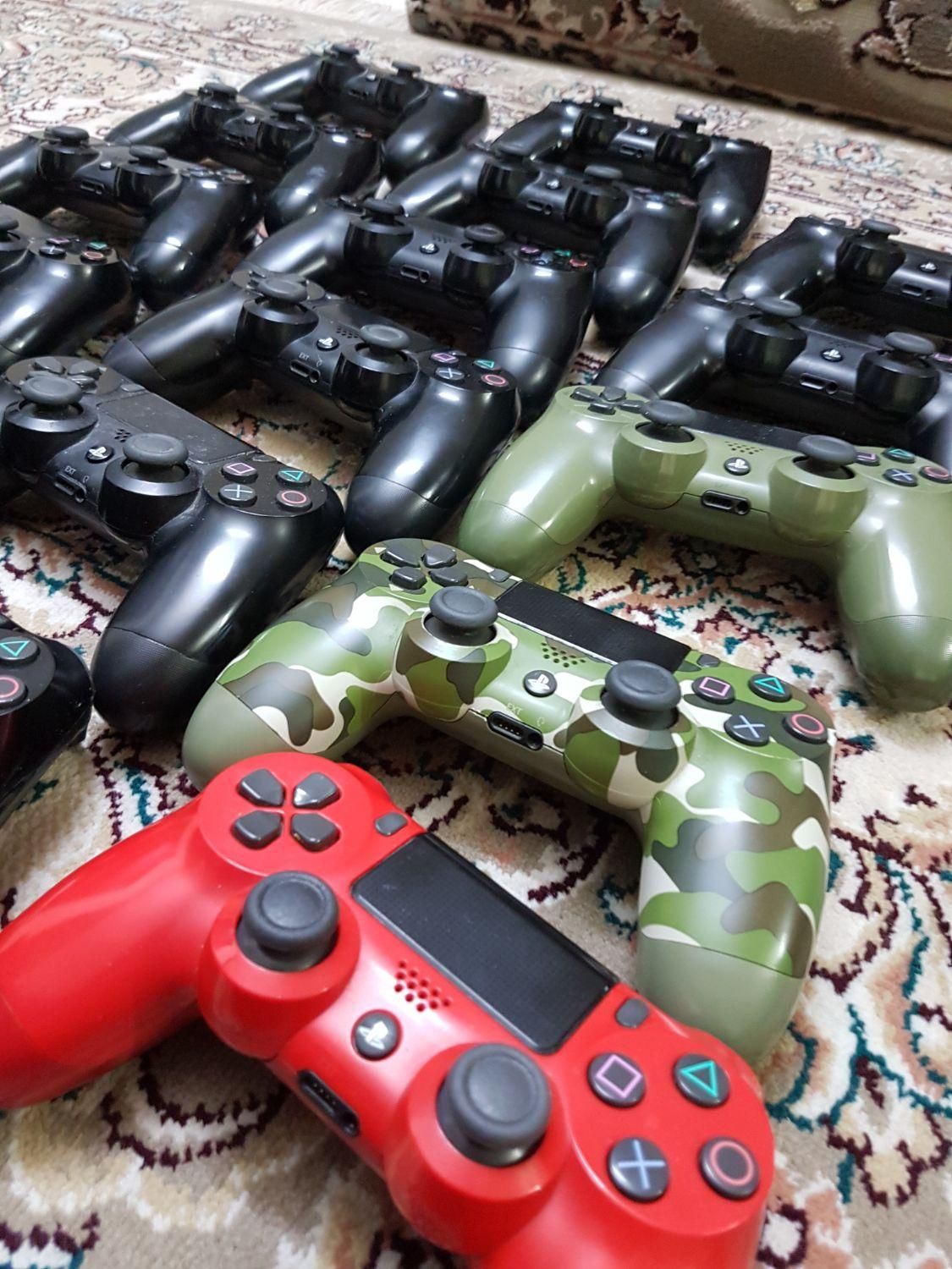 فروش دسته اصلی ps4 در حد اک|کنسول، بازی ویدئویی و آنلاین|مشهد, کوی دروی|دیوار