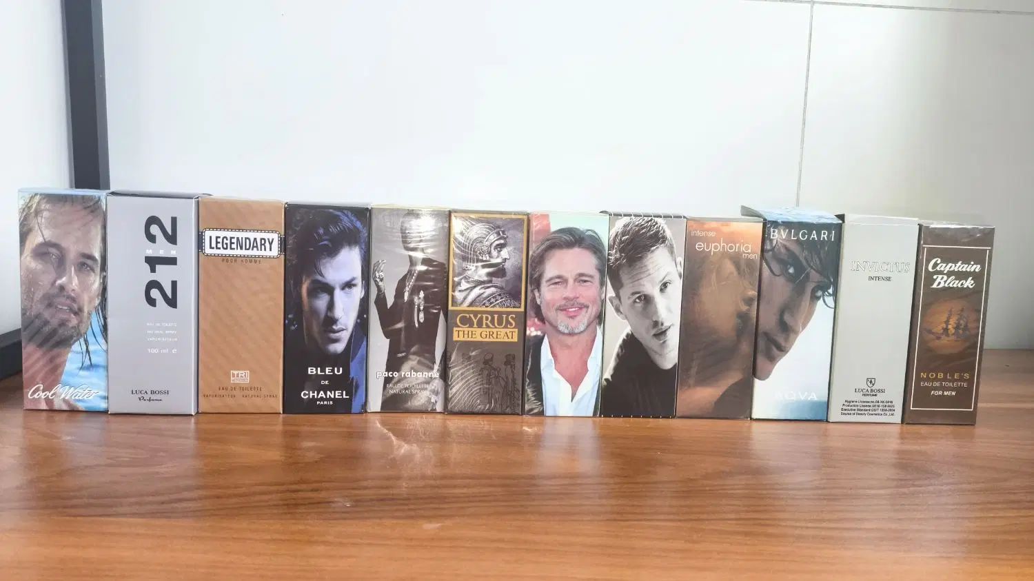 12 عدد عطر لوکا لباسی مردانه با قیمت استثنایی|آرایشی، بهداشتی، درمانی|تهران, شهرک آتی شهر|دیوار
