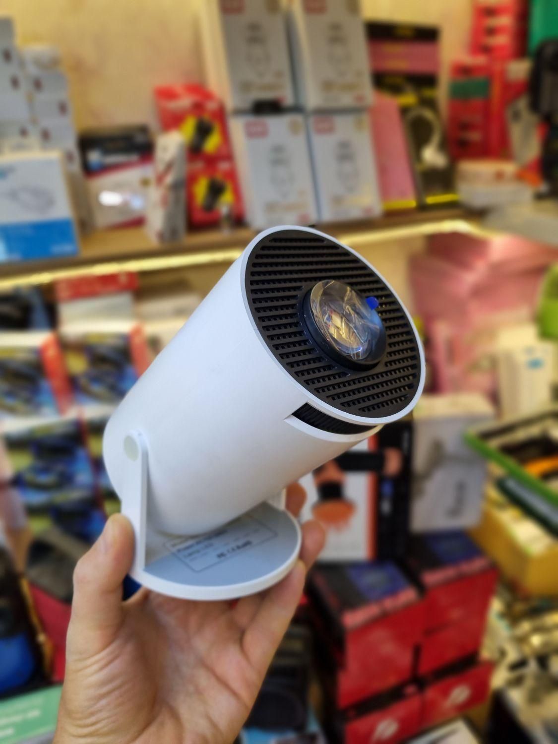 پخش ویدیو پرژکتور کیفیت 4k فول اندروید|تلویزیون و پروژکتور|تبریز, |دیوار