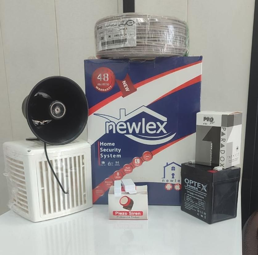 پگ کامل دزدگیر  Newlex|دوربین مداربسته|تهران, اکباتان|دیوار