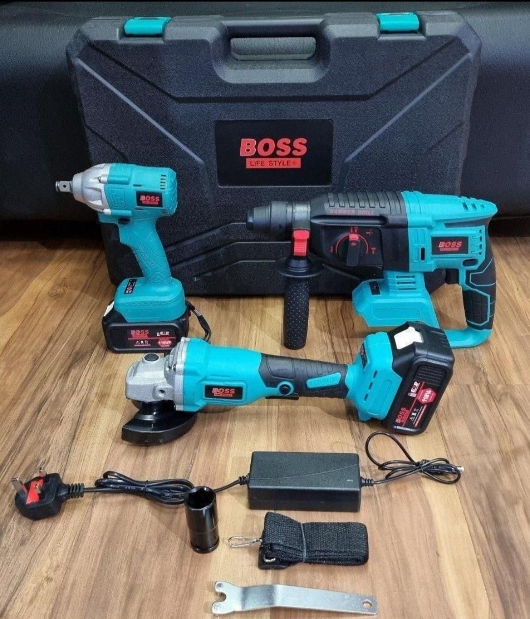 دریل فرز پیکور شارژی (براشلس)|ماشین‌آلات صنعتی|خرم‌آباد, |دیوار