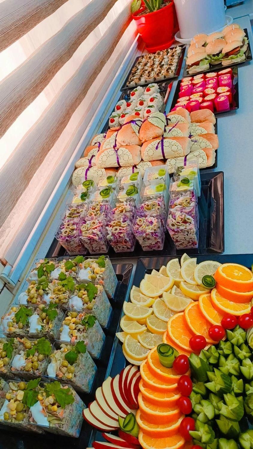 فینگرفود|خدمات پذیرایی، مراسم|کرج, کمال‌شهر|دیوار