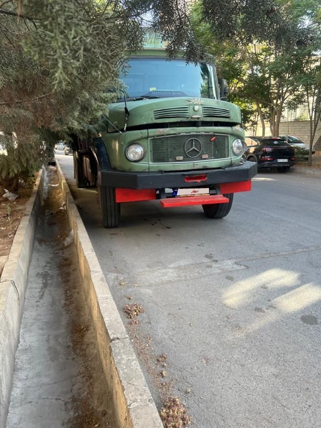 بنزتک باری مدل ۱۳۵۵عالی|خودرو سنگین|تهران, آرارات|دیوار