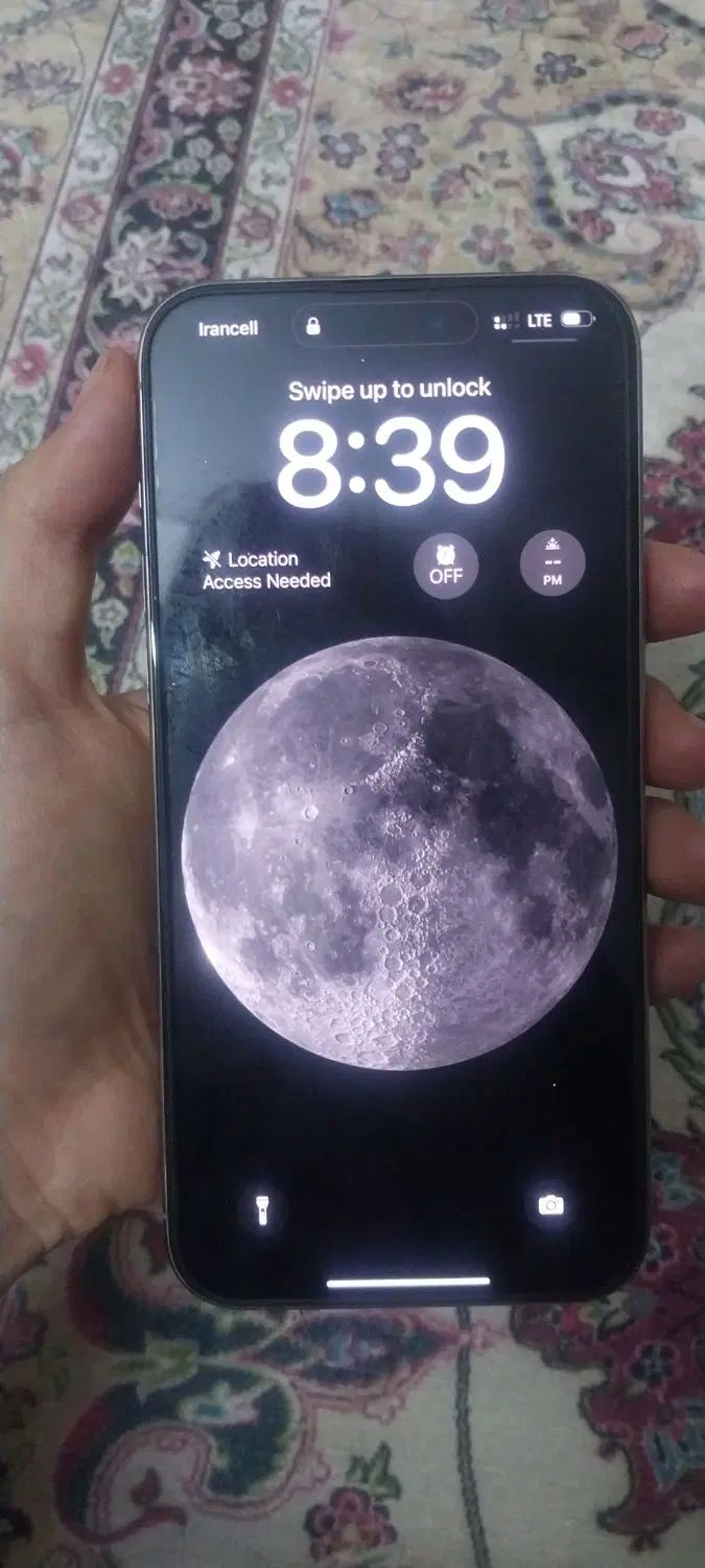 اپل iPhone 15 Pro Max با حافظهٔ ۲۵۶ گیگابایت|موبایل|تبریز, |دیوار