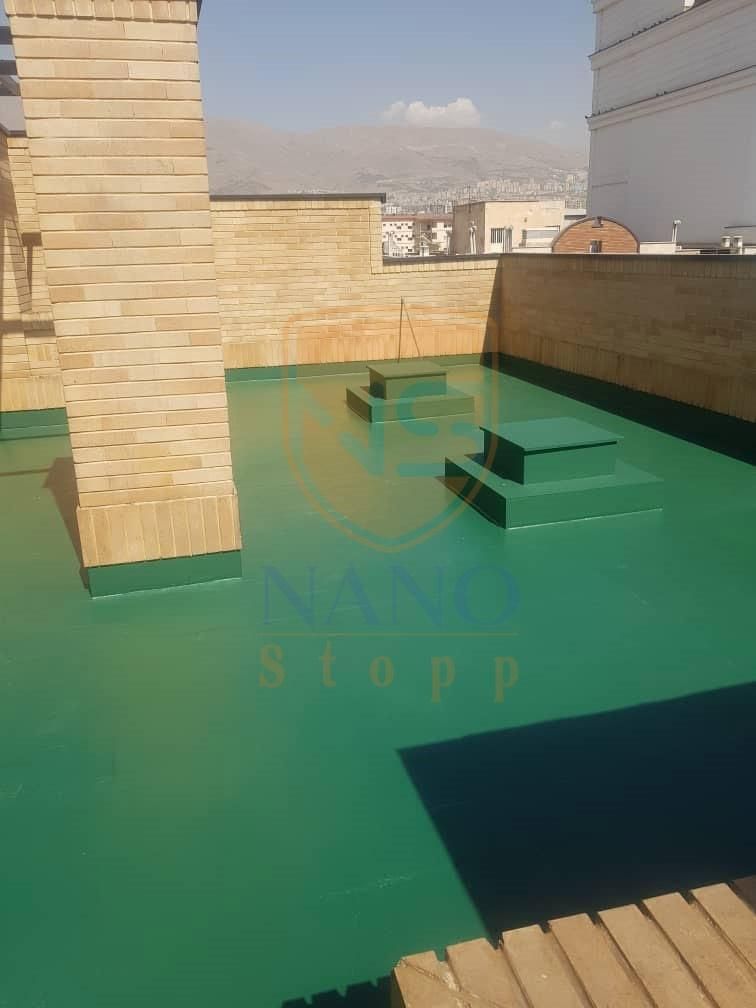 عایق کاری پشت بام و استخر با مواد نانو|مصالح و تجهیزات ساختمان|تهران, فلسطین (میدان انقلاب)|دیوار