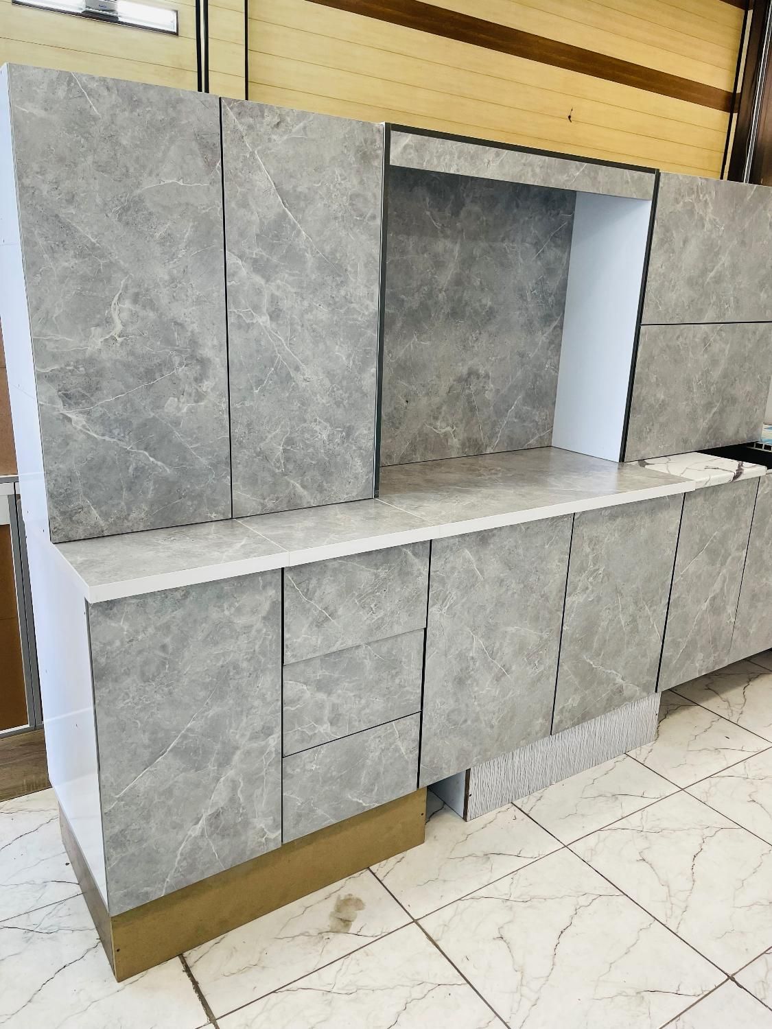 کابینت تمام ام دی اف|مصالح و تجهیزات ساختمان|شهریار, |دیوار