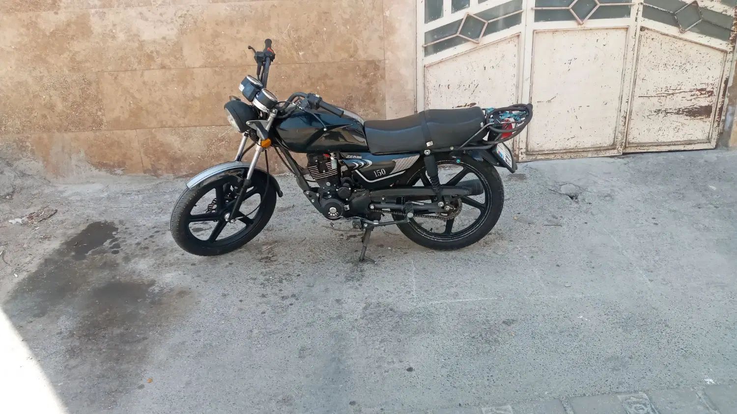 هوندا ۱۵۰ کاستوم ۹۸|موتورسیکلت|کرج, کیانمهر|دیوار