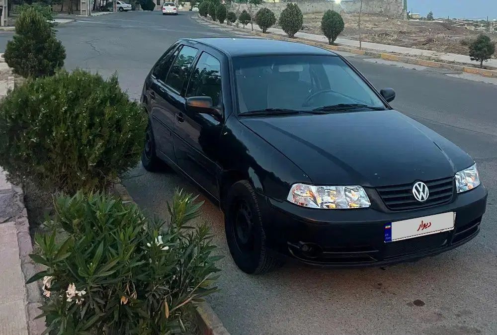 فولکس گل مشکی مدل 87 استثنایی/خودرو/ماشین|خودرو سواری و وانت|رباط‌کریم, رباط‌کریم|دیوار