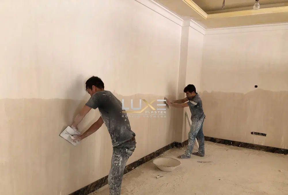 گچکاری گچ کارسفیدکار سفید کار تعمیرلکه گیری گچکار|خدمات پیشه و مهارت|اهواز, کیانپارس |دیوار