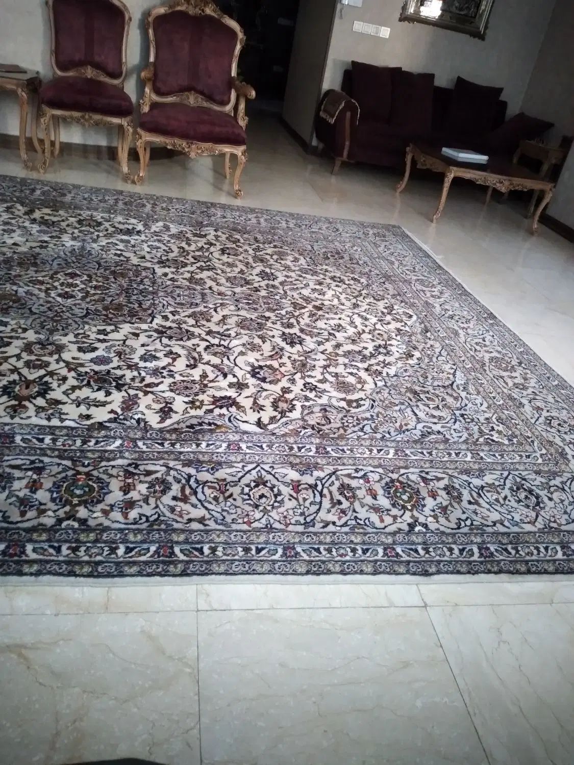 فرش دستباف اردکانی|فرش|اصفهان, بوستان آینه خانه|دیوار