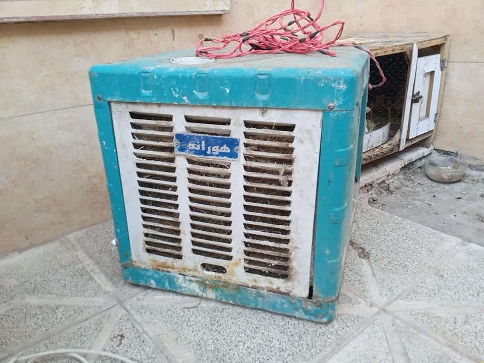 کولر آبی رومیزی|کولر آبی|مشهد, شهرک شهید باهنر|دیوار
