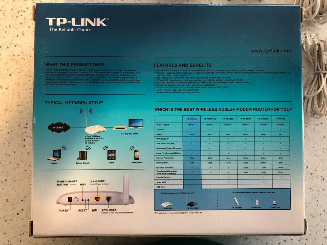 مودم خانگی TP-LINK|مودم و تجهیزات شبکه|ارومیه, |دیوار