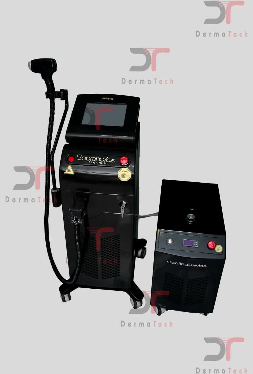 دستگاه لیزر پلاتینیوم مجوزدار|آرایشی، بهداشتی، درمانی|سمنان, |دیوار