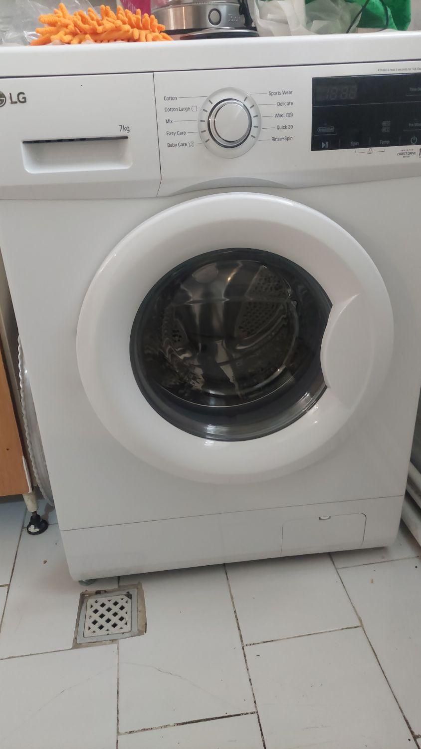 ماشین لباسشویی ال جی - LG|ماشین لباسشویی و خشک‌کن لباس|تهران, جیحون|دیوار