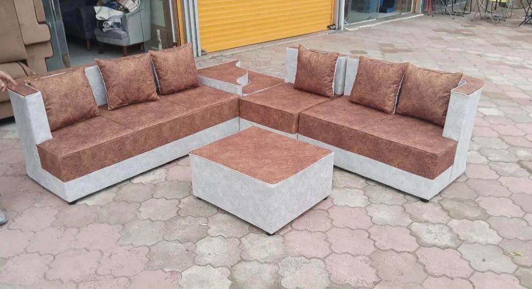مبل ال کنج با کیفت|مبلمان خانگی و میز عسلی|لاهیجان, بازکیاگوراب|دیوار