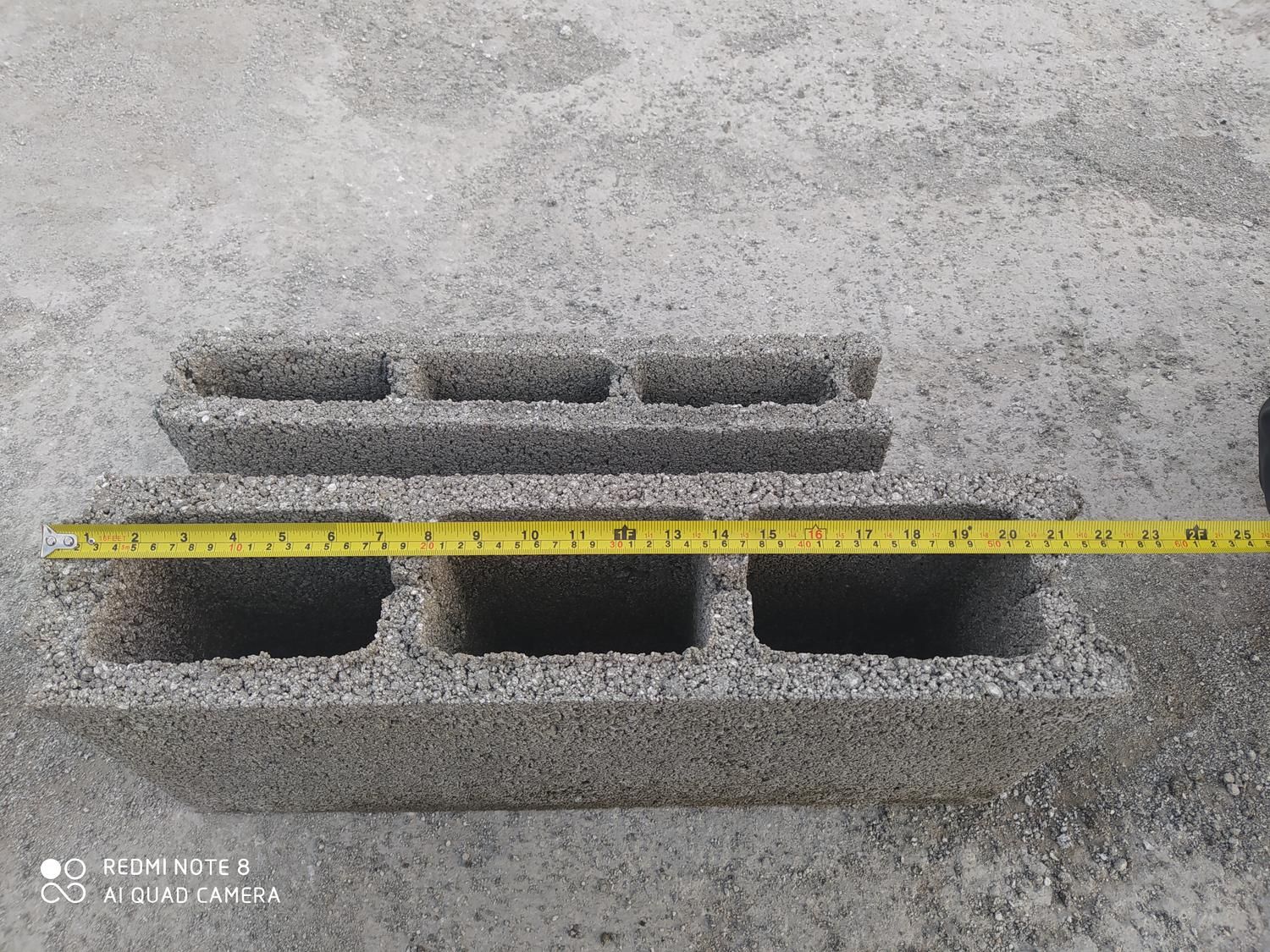 بلوک سبک پوکه‌ای ساختمانی|مصالح و تجهیزات ساختمان|فردیس, شهرک صنعتی سیمین دشت|دیوار