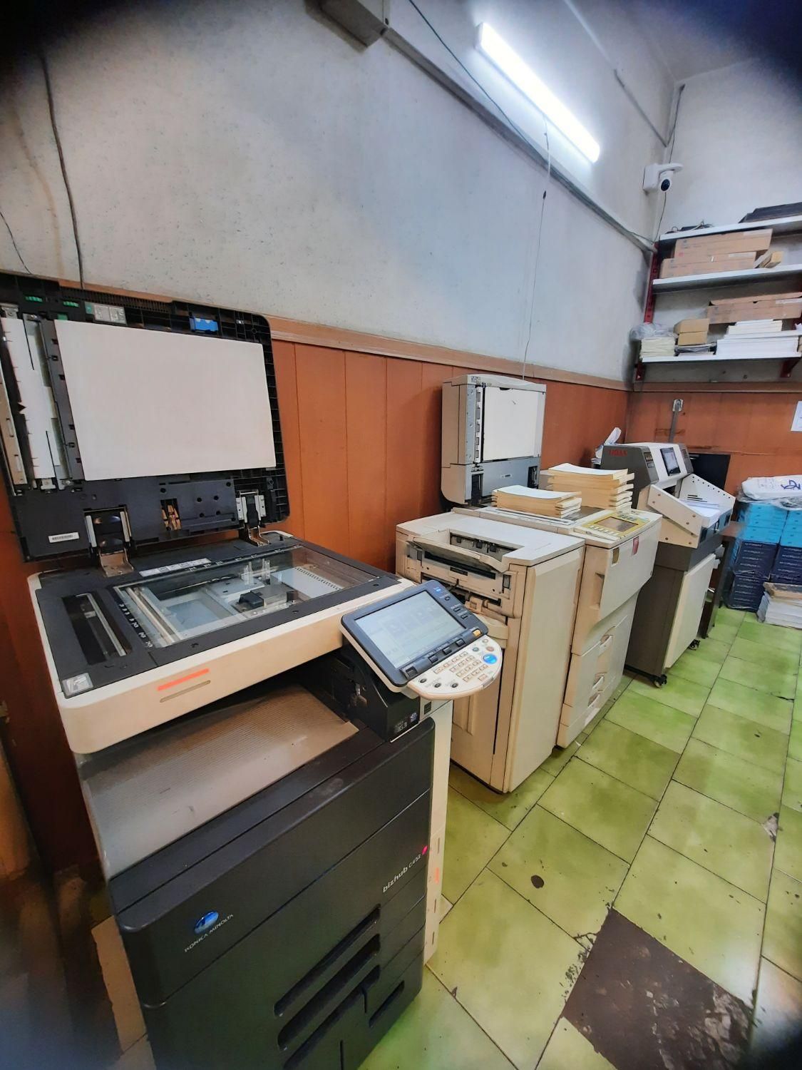 چاپ کتاب،پرینت و کپی ارزان|خدمات رایانهای و موبایل|تهران, نصرت|دیوار