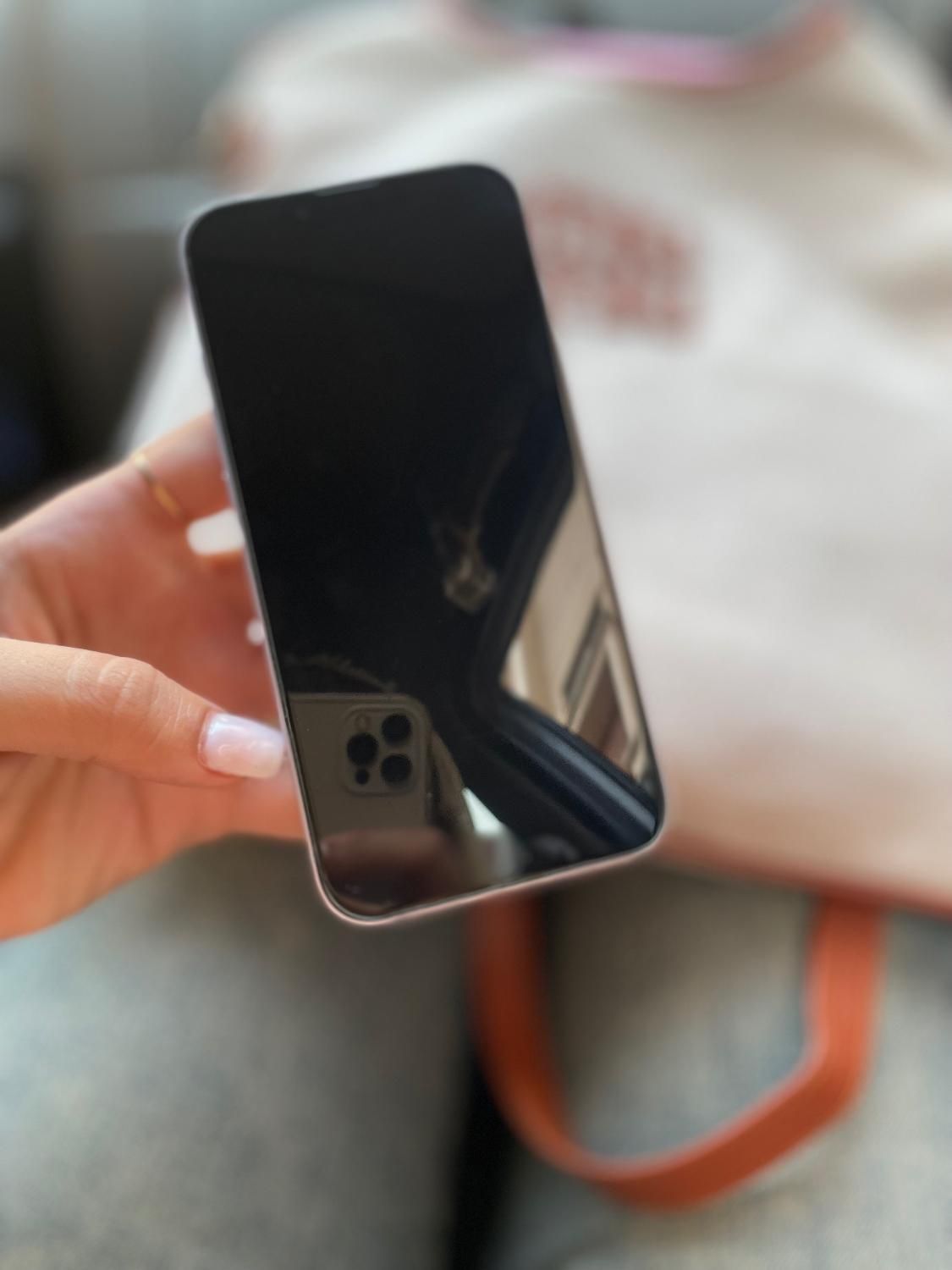 Iphone14 128Gig Ch رنگ خاص یاسی|موبایل|آمل, |دیوار