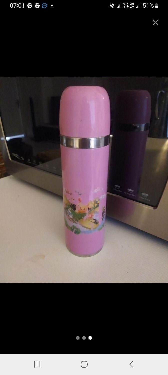 فلاکس نیم لیتری استیل کودک|ظروف نگهدارنده، پلاستیکی، یکبارمصرف|تهران, نارمک|دیوار